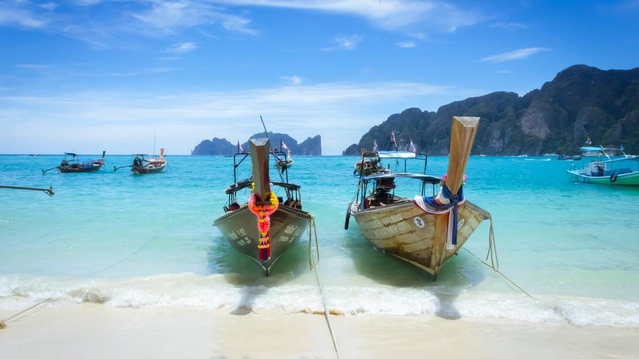 Phi Phi Andaman Beach Resort-Sha Plus Kültér fotó