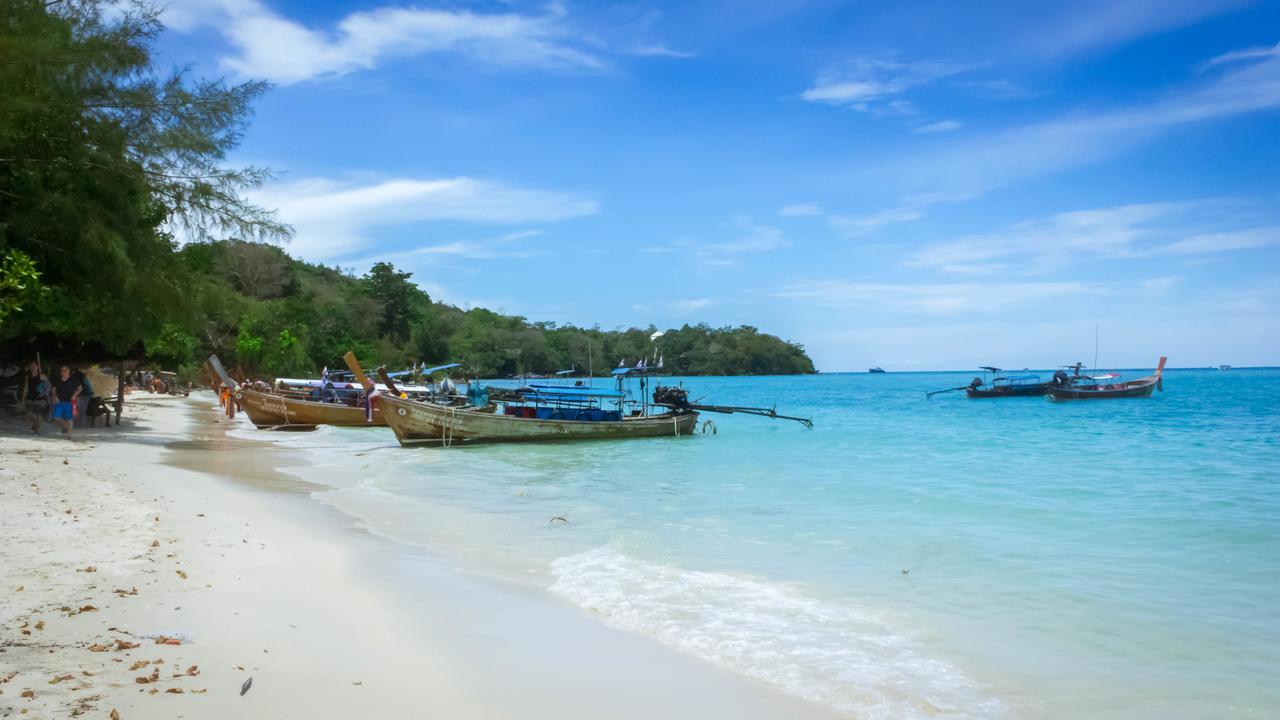 Phi Phi Andaman Beach Resort-Sha Plus Kültér fotó