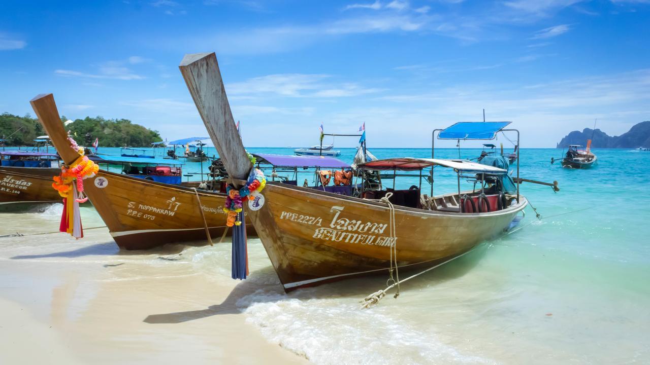 Phi Phi Andaman Beach Resort-Sha Plus Kültér fotó