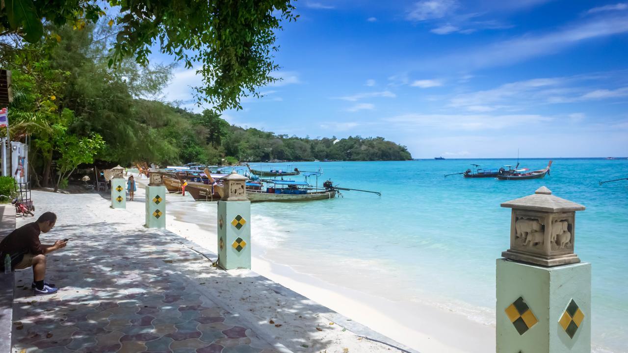 Phi Phi Andaman Beach Resort-Sha Plus Kültér fotó